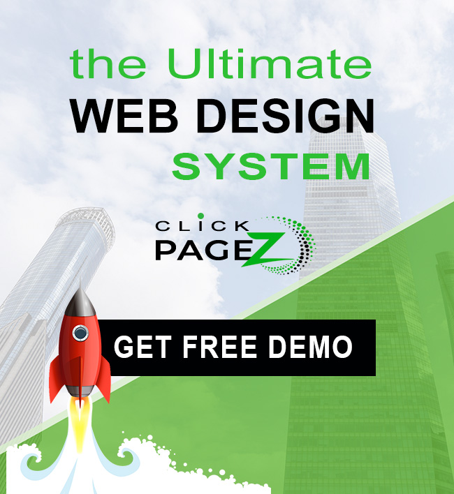 Click-PageZ-Ultimate-Web-Design System Free-Demo