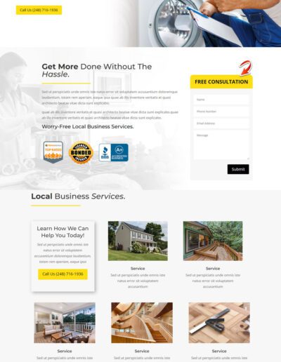 Learn How To Build A Website | Web Design System - Click PageZ